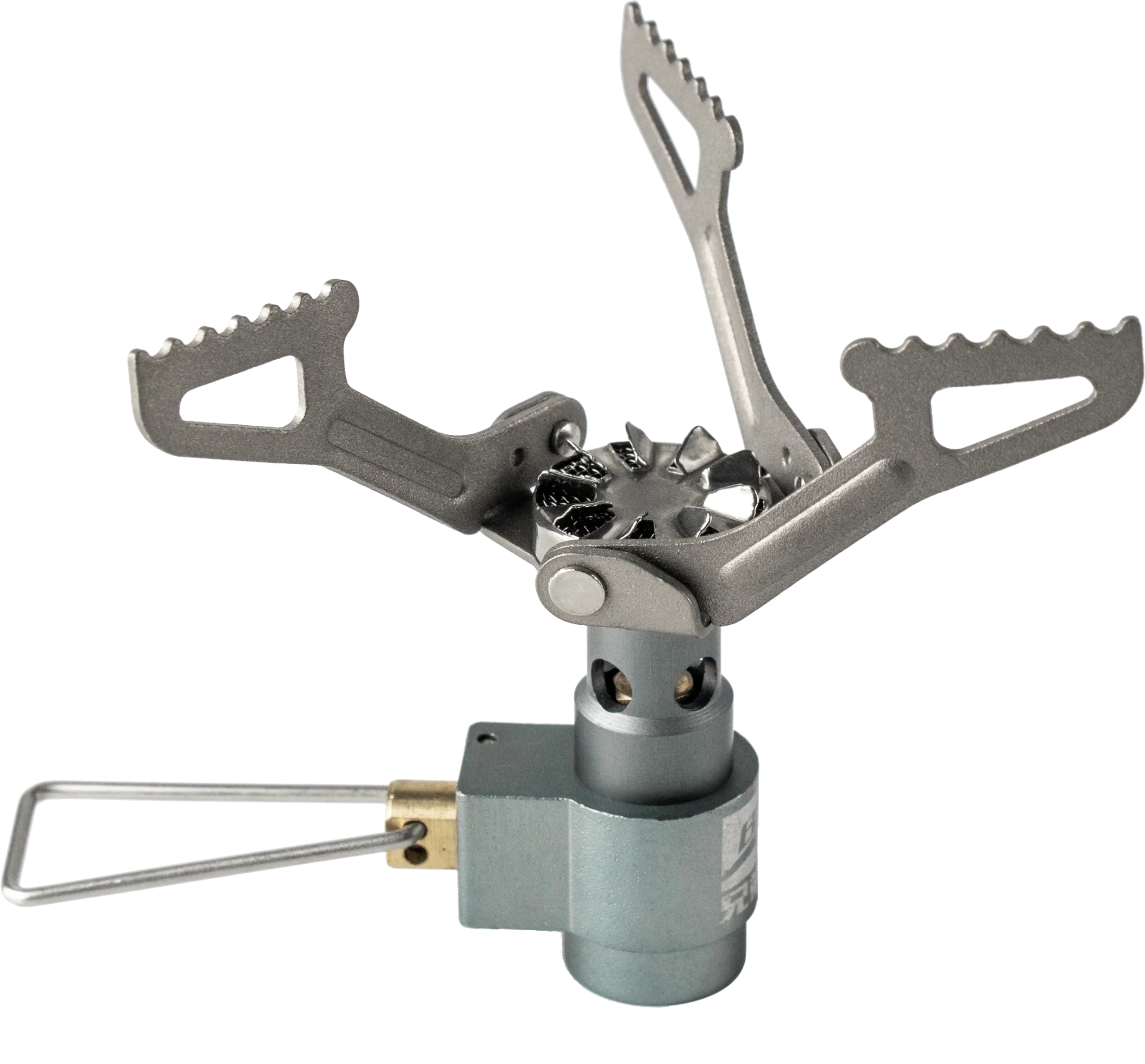 BRS-3000T Titanium Mini Camping Gas Burners 25g One-Piece Pocket Stove Outdooor Hiking Folding Cooking Furnace Portable - Image 5