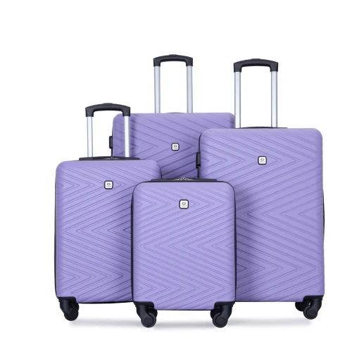 Travelhouse Luggage set 4-Piece ABS Suitcase With Spinner Wheels,24 Inch and 28 Inch with TSA Lock,16,20 inche Carry on Luggage - Image 10