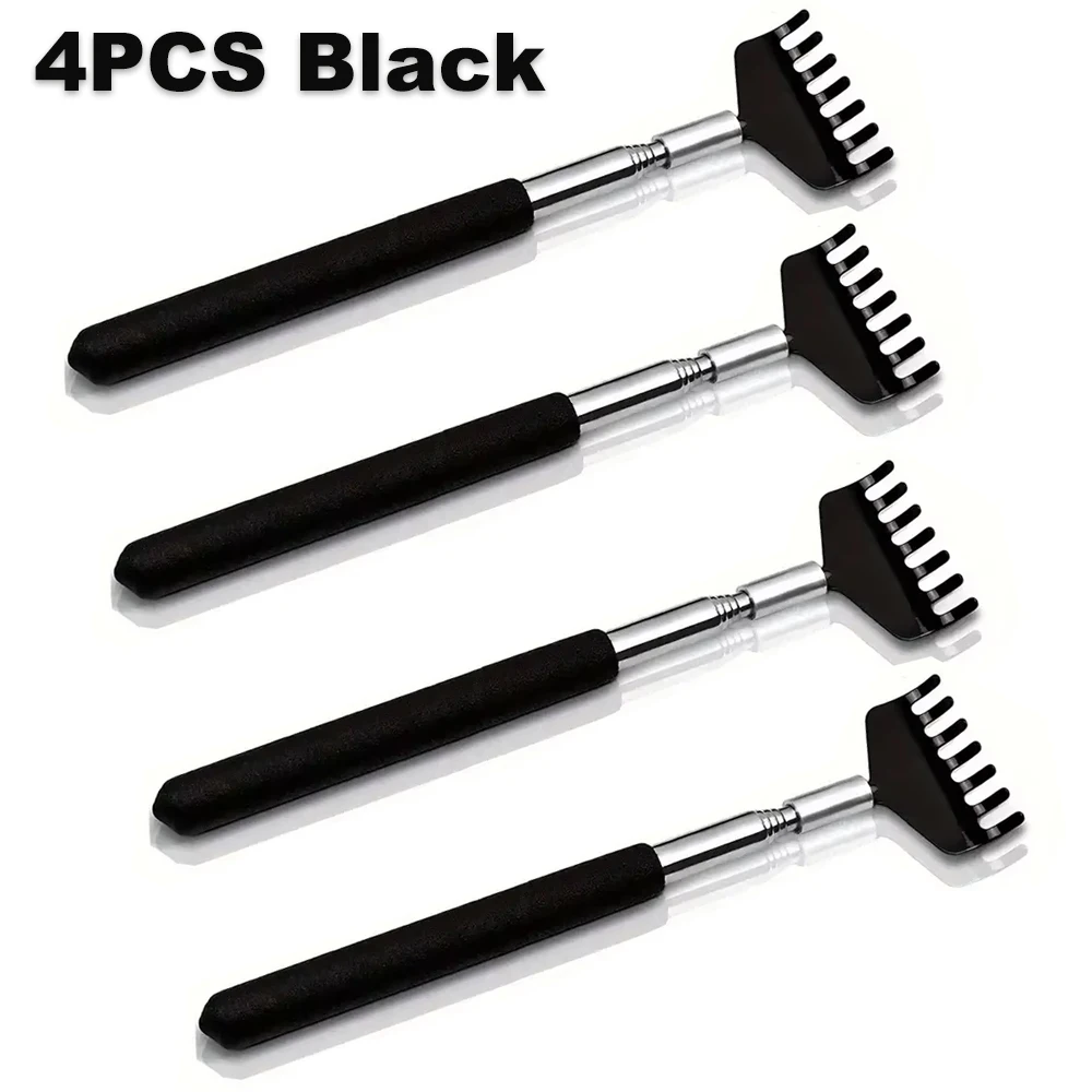 Portable Extendable Back Scratcher Stainless Steel Telescoping Back Scratcher Tool Telescopic Back Scratching Tool Massage Gift - Image 7