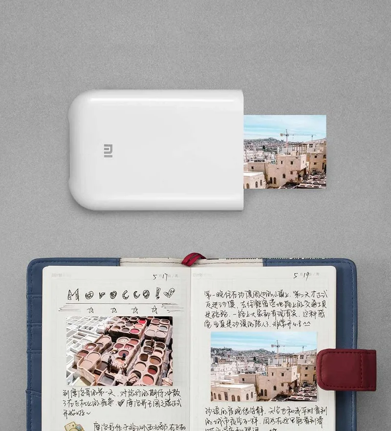 Xiaomi ZINK Pocket Photo Papers 3Inch Self-Adhesive Instant Print No Ink Needed for Mi Pocket Printer 1S 50 sheets 1 pack - Image 3