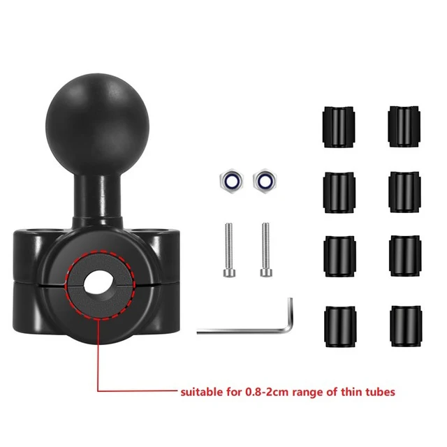 1 inch Ball Head Adapter Mount Base Motorcycle Handlebar Rearview Mirror Bracket for DJI GoPro Insta360 Action Camera Accessory - Image 22