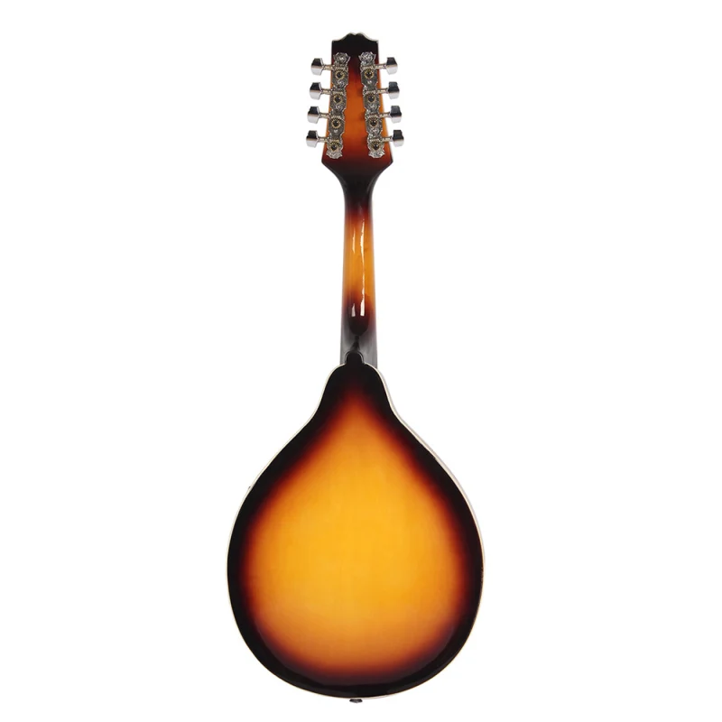 High Quality 8 Strings Mandolin Basswood with Rosewood Steel String Mandolin Stringed Instrument Adjustable Bridge - Image 2
