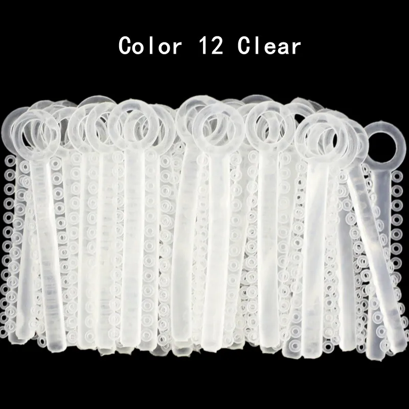 20Sticks=520PCS Dental Orthodontic Elastic Ligature Ties Rubber Bands for Teeth Braces Dentistry Elastomeric Ring Leagues Lab - Image 28
