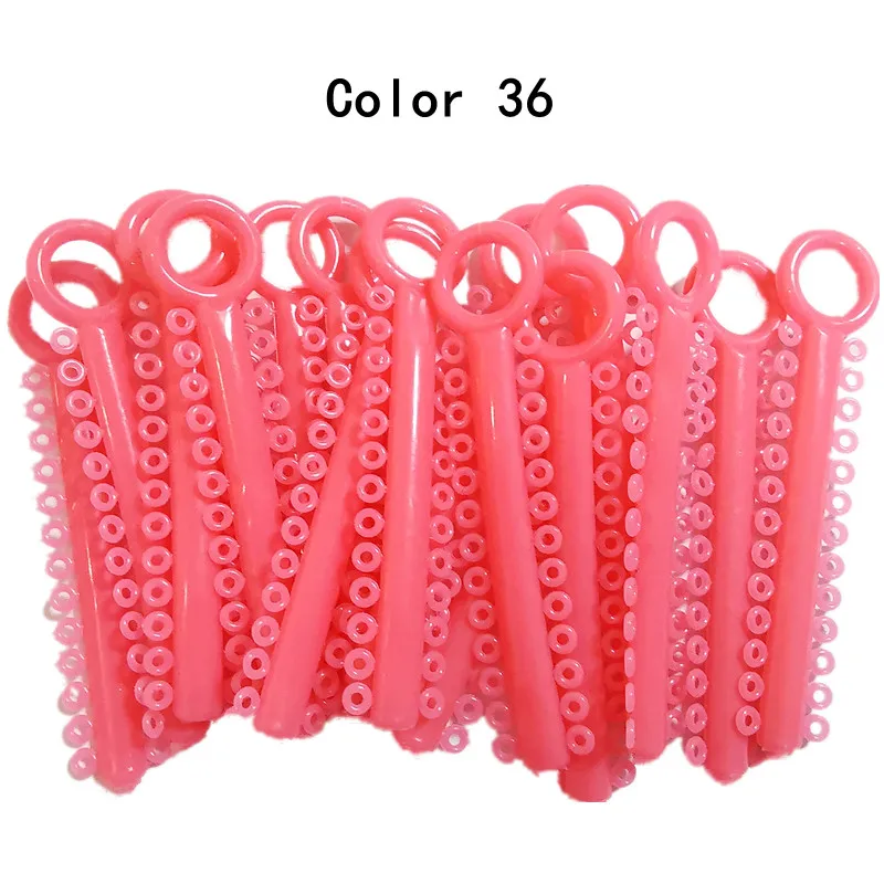 20Sticks=520PCS Dental Orthodontic Elastic Ligature Ties Rubber Bands for Teeth Braces Dentistry Elastomeric Ring Leagues Lab - Image 38