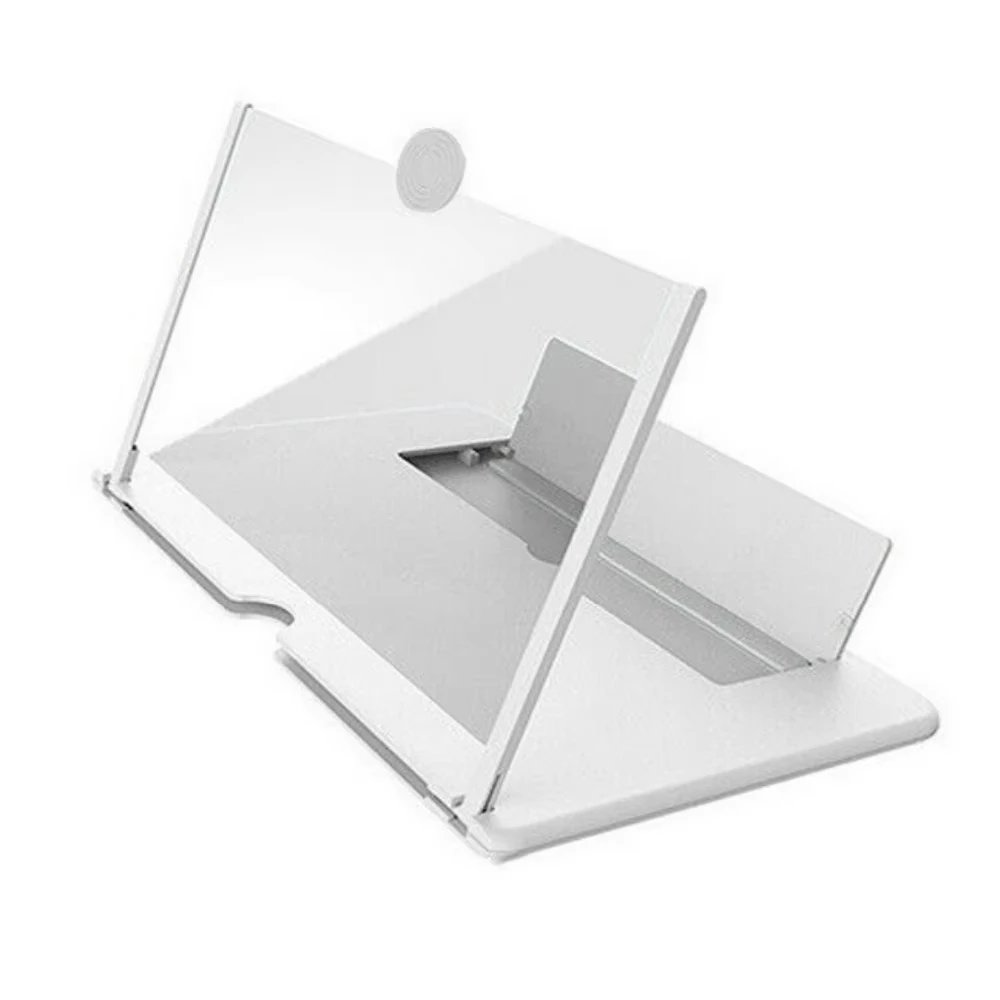3D HD Phone Screen Amplifier Projector, Foldable Stand for Movies Videos Games, Compatible with All 10 Inch Smartphones - Image 10