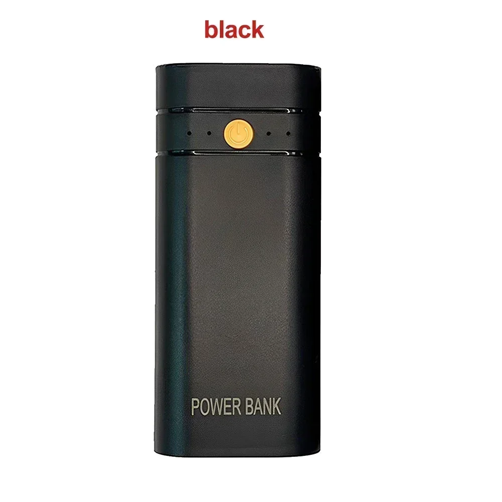 5V 2A 6000mAh 2X 18650 USB Type-C Battery Charger Case For Phone Electronic Charging DIY Not Including Batteries Power Bank Box - Image 7