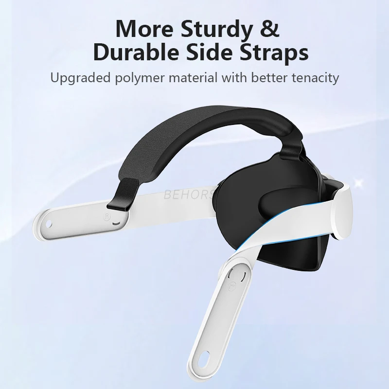 Adjustable Elite Head Strap for Quest 3/3S Comfortable to Wear for Meta Quest 3S/3 Headstrap Replacement VR Headset Accessories - Image 3
