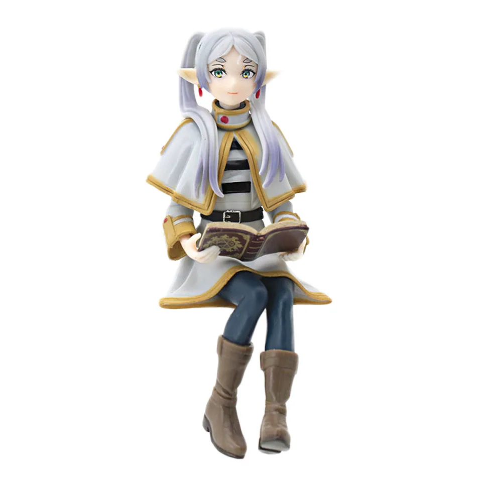 14cm Noodle Stopper Sousou no Frieren Anime Girl Figure Frieren Beyond Journey's End Action Figure Collectible Model Toys - Image 9