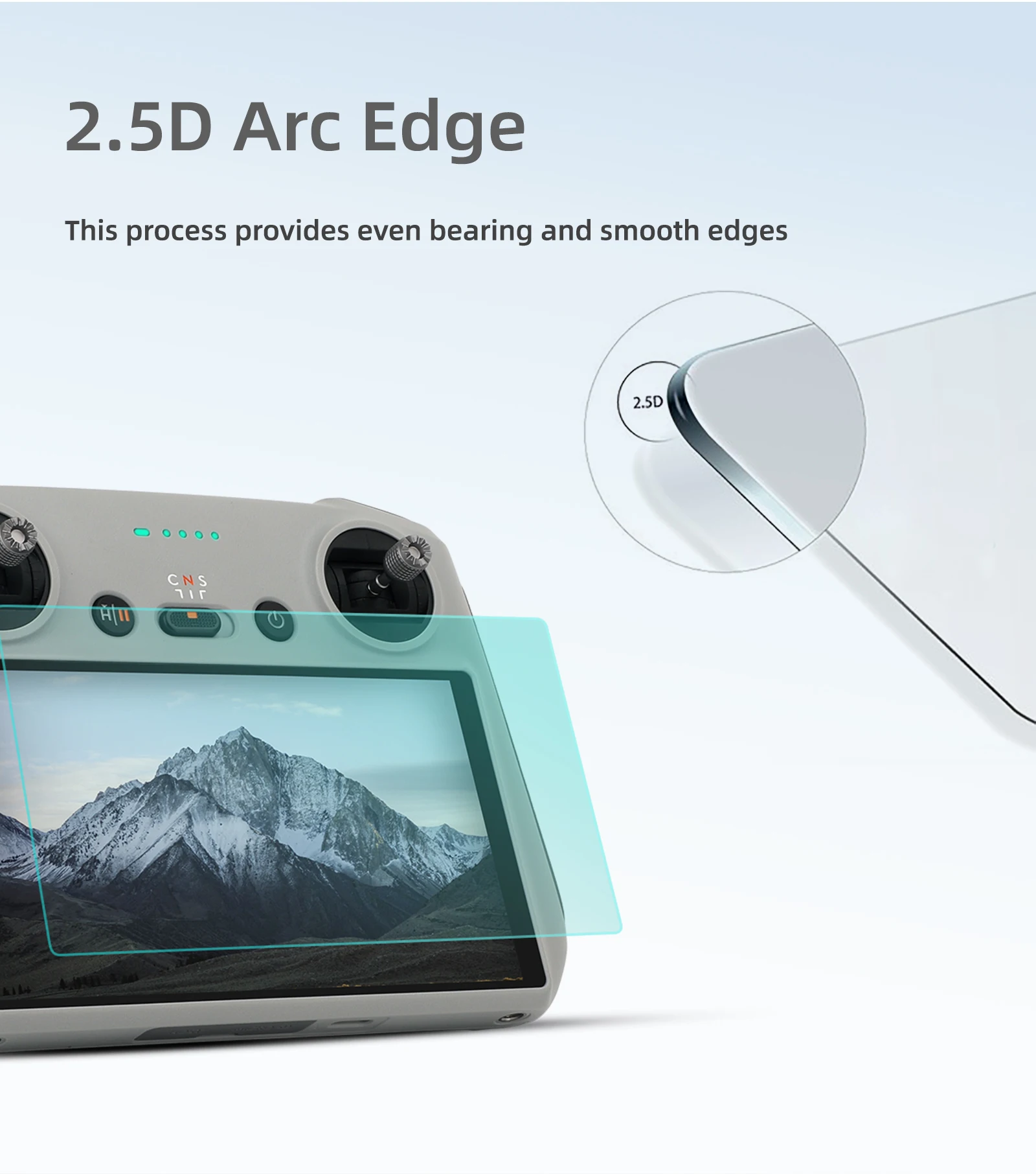 Protective Film for DJI Mini 3/3 Pro Mini 4 5 Pro HD Glass Screen Protector Anti-Scratch Screen Film RC RC 2 Remote Accessories - Image 6