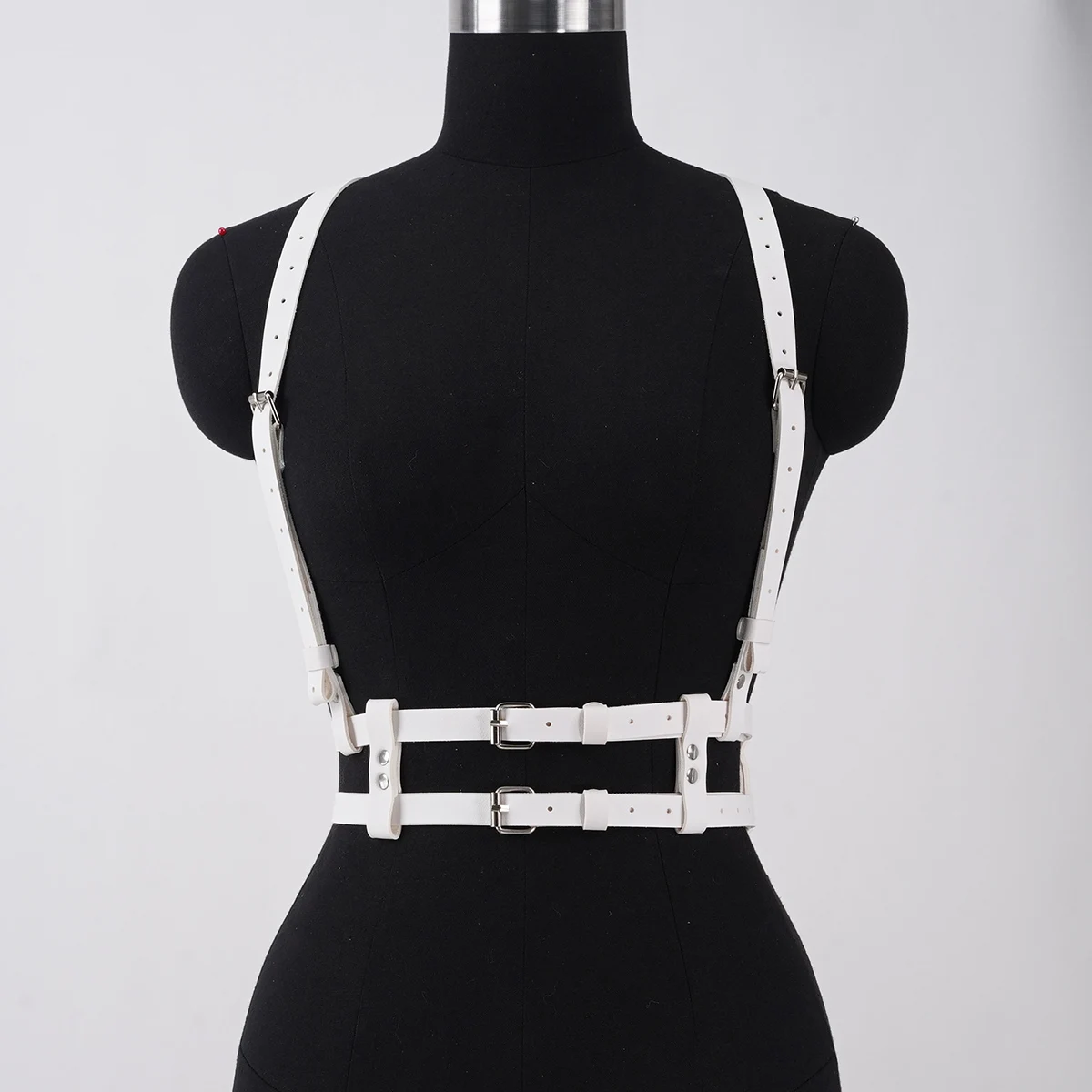 Women Punk Fashion Belt Street Style Shaping Waistband Suspenders for Women Body Harness Corset Belt Gothic Clothing Accessorie - Image 8