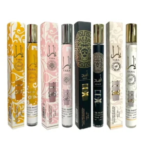 35ML 5 pack Brand Perfume Musk Fruity Women Perfume Spray Long Lasting Romance Gentle Seductive Women Valentine's Day Gift