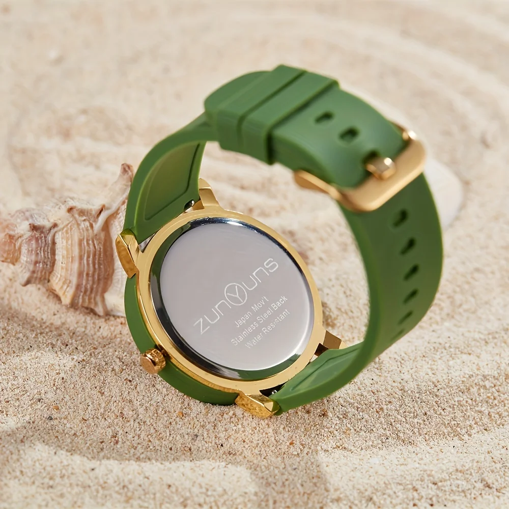 Personalized fashionable floating magnetic pointer free ball bearing creative simple waterproof quartz watch student women men - Image 5