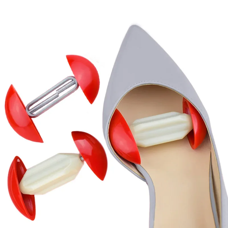 NEW Tree Shaping Anti Wrinkle Shoe Lasts Portable Mini Shoe Trees Anti Deformation Shoes Stretchers Sneakers Heels Shoes 2Pcs