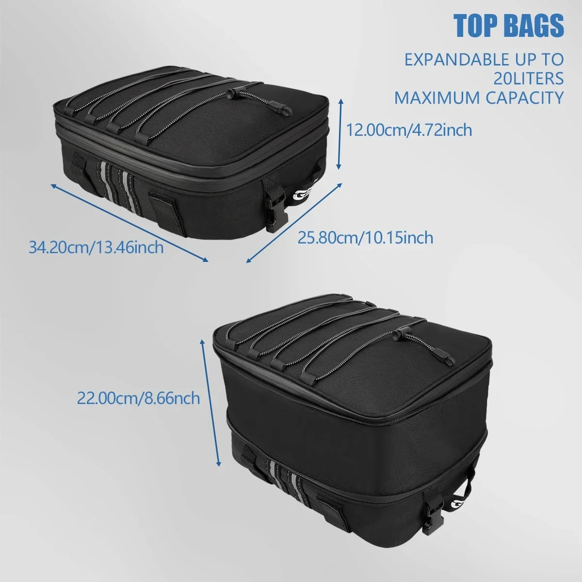 Waterproof Bag Top Box Panniers Bag Case Luggage Bags For BMW R 1200 1250 GS LC Adventure Motorcycle F650GS G310GS ADV - Image 4