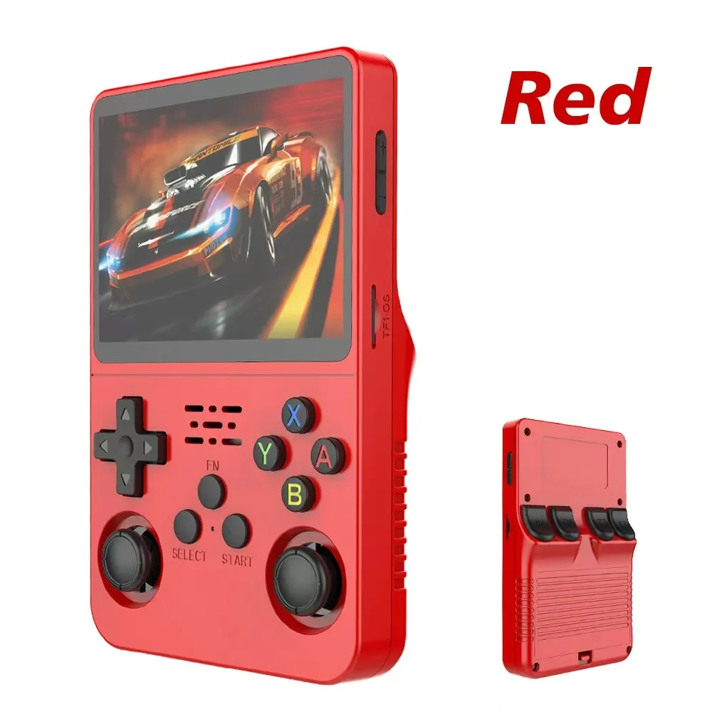 R36S Retro Handheld Video Game Console Linux System 3.5 Inch IPS Screen Portable Pocket Video Player R35S 128GB Games - Image 6