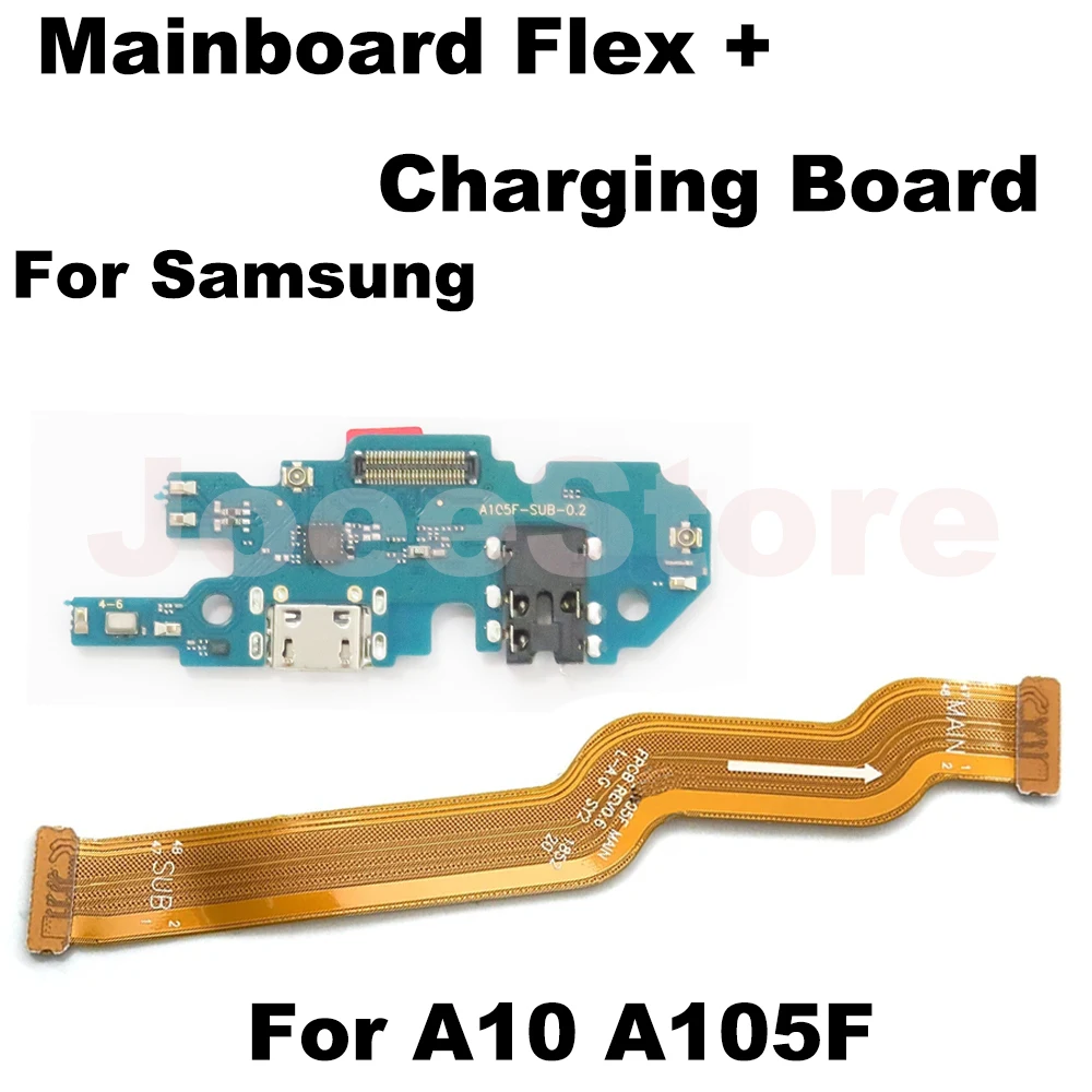 Fast Charger Main Charging Port Board For Samsung A51 A71 A70 A50 A31 A30 A20 A10 A50S Motherboard Connect USB Dock Flex Cable - Image 11