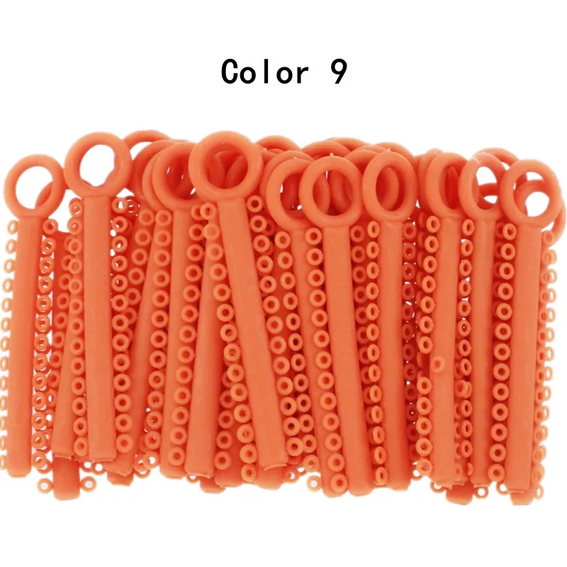 20Sticks=520PCS Dental Orthodontic Elastic Ligature Ties Rubber Bands for Teeth Braces Dentistry Elastomeric Ring Leagues Lab - Image 25