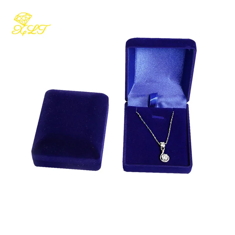 1pc Jewelry Box For Pendant Display Gift Boxes Jewellery Pendant Packaging Storage Box Necklace Holder Pendant Box Storage Case - Image 14