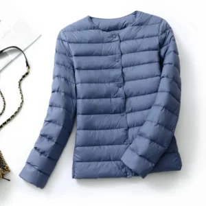 Women's Down Jackets Plus Coats Light Duck Down Jacket Women Matt Fabric Lightweight Coat Warm Female Windbreaker Parka