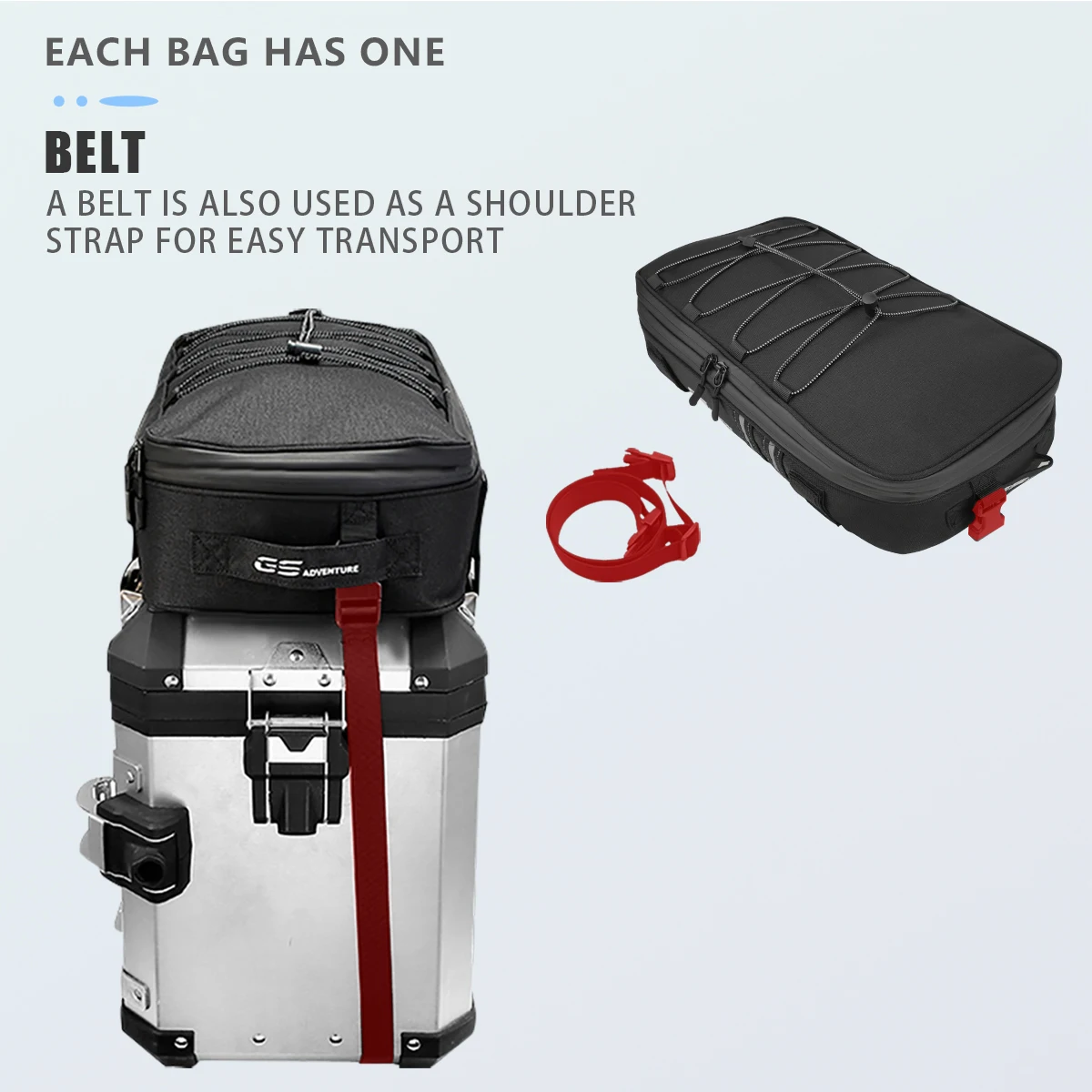 Waterproof Bag Top Box Panniers Bag Case Luggage Bags For BMW R 1200 1250 GS LC Adventure Motorcycle F650GS G310GS ADV - Image 2