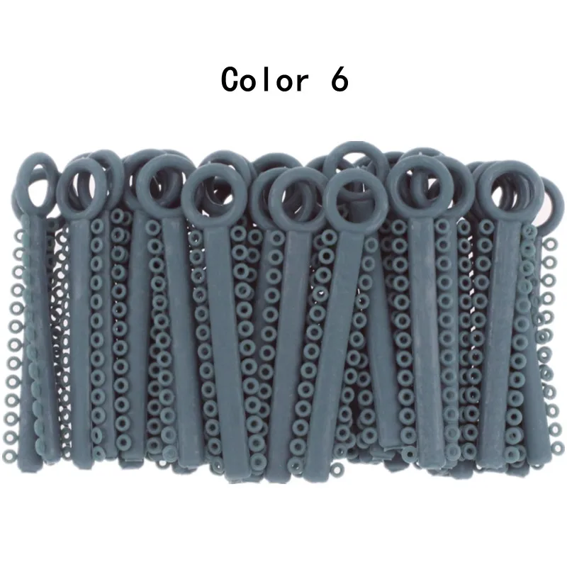 20Sticks=520PCS Dental Orthodontic Elastic Ligature Ties Rubber Bands for Teeth Braces Dentistry Elastomeric Ring Leagues Lab - Image 26