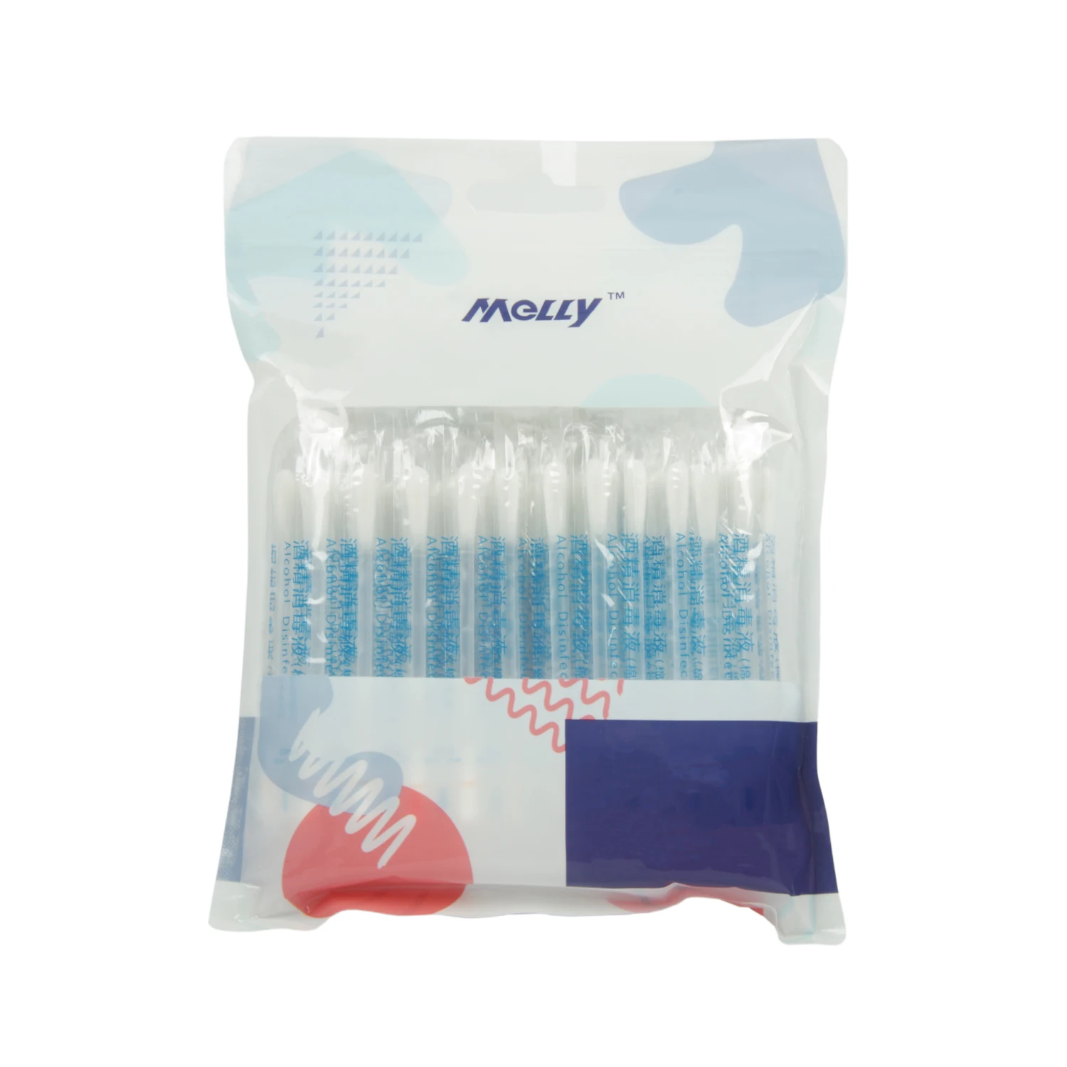 50PCS/Lot Medical Alcohol Disposable Emergency Cotton Stick Iodine Disinfected Swab First Aid kit home for Children Adults Baby - Image 7