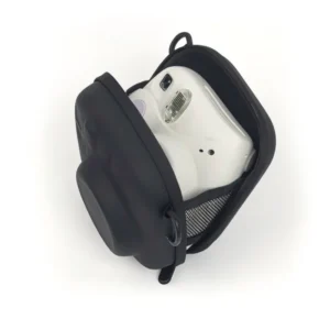 For Fujifilm Instax Mini 7+ 8/9/11/12/40 EVA Universal Hard Case Storage Bag Polaroid Camera Bag Shell with Shoulder Strap