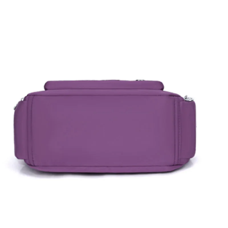 New style neutral nylon fabric ladies' handbag Oxford cloth shoulder strap crossbody bag travel bag multi-compartment casual bag - Image 2