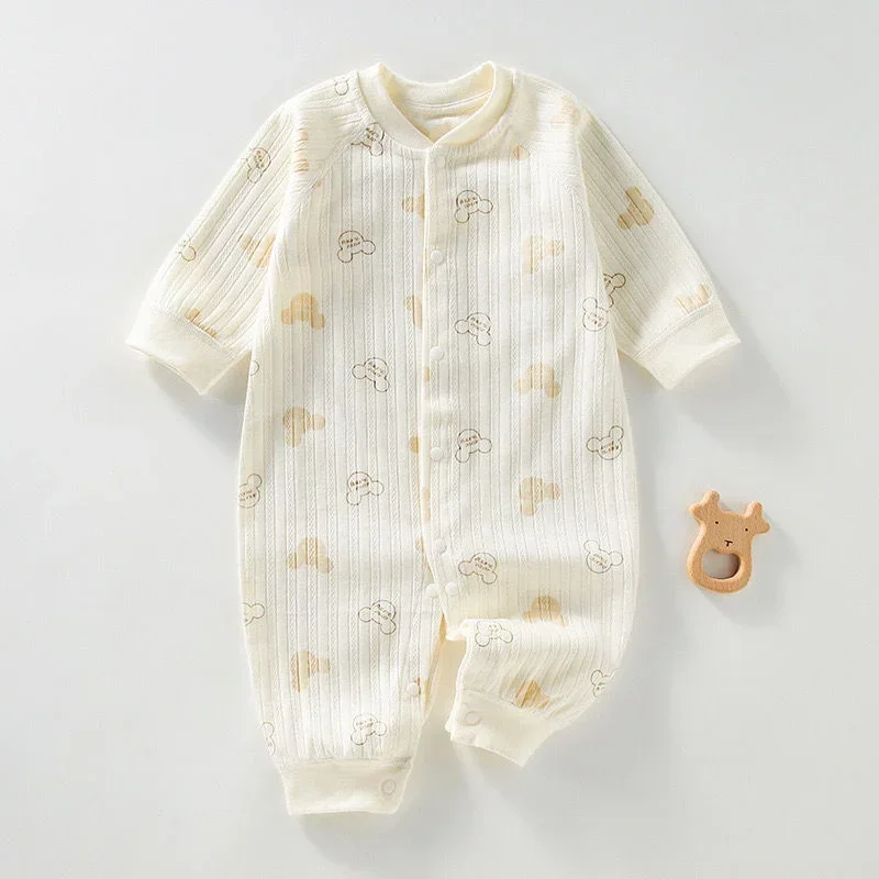 Kids Clothes Rompers for Girls Boys Bodysuit & One Piece Long Sleeve Newborn Outfit for Outdoor Clothes Spring Autumn Summer - Image 10