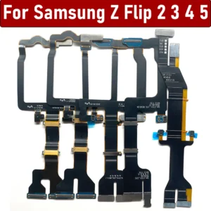 Main Board Motherboard Connector LCD Flex Cable Ribbon Replacement For Samsung Z Flip 2 3 4 5 6 7 F1707B F711 F721 F731 F700