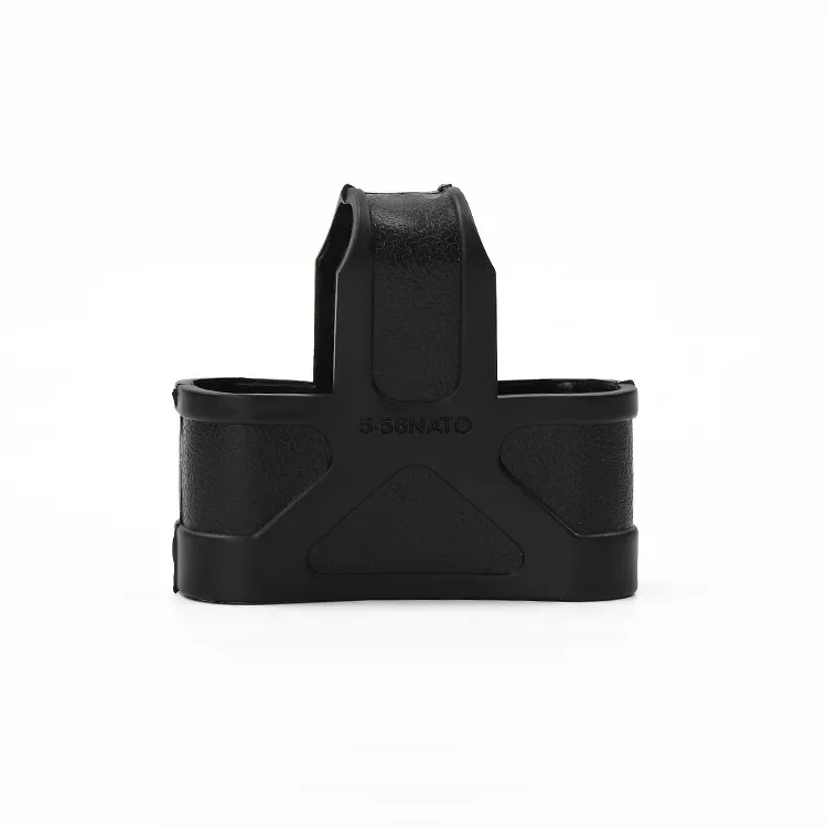 5.56 Rubber Cage Loops Fast Mag & 1pcs 5.56 Magazine Pouch For Airsoft M4/M16 Magazine Assist - Image 8