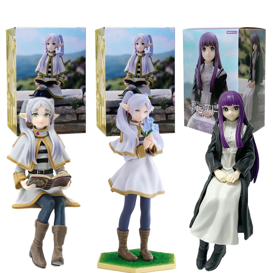 14cm Noodle Stopper Sousou no Frieren Anime Girl Figure Frieren Beyond Journey's End Action Figure Collectible Model Toys - Image 13