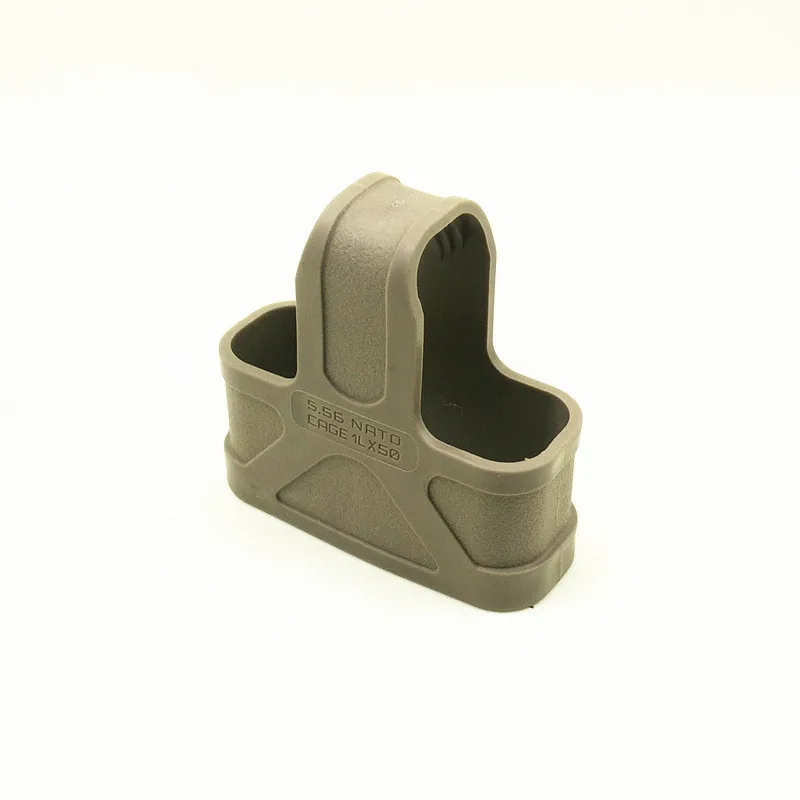 5.56 Rubber Cage Loops Fast Mag & 1pcs 5.56 Magazine Pouch For Airsoft M4/M16 Magazine Assist - Image 7