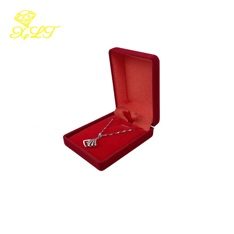1pc Jewelry Box For Pendant Display Gift Boxes Jewellery Pendant Packaging Storage Box Necklace Holder Pendant Box Storage Case - Image 4