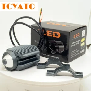 additional light on a motorcycle Fog Light 12V 24V Lens Spotlight auxiliary Lighthouse for Electric Scooter Off Road 4X4 SUV UTV