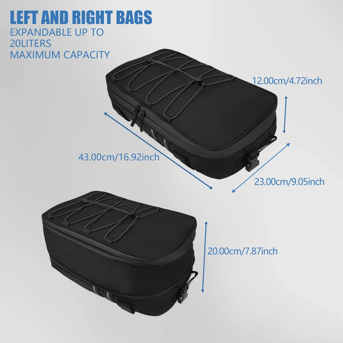 Waterproof Bag Top Box Panniers Bag Case Luggage Bags For BMW R 1200 1250 GS LC Adventure Motorcycle F650GS G310GS ADV - Image 5