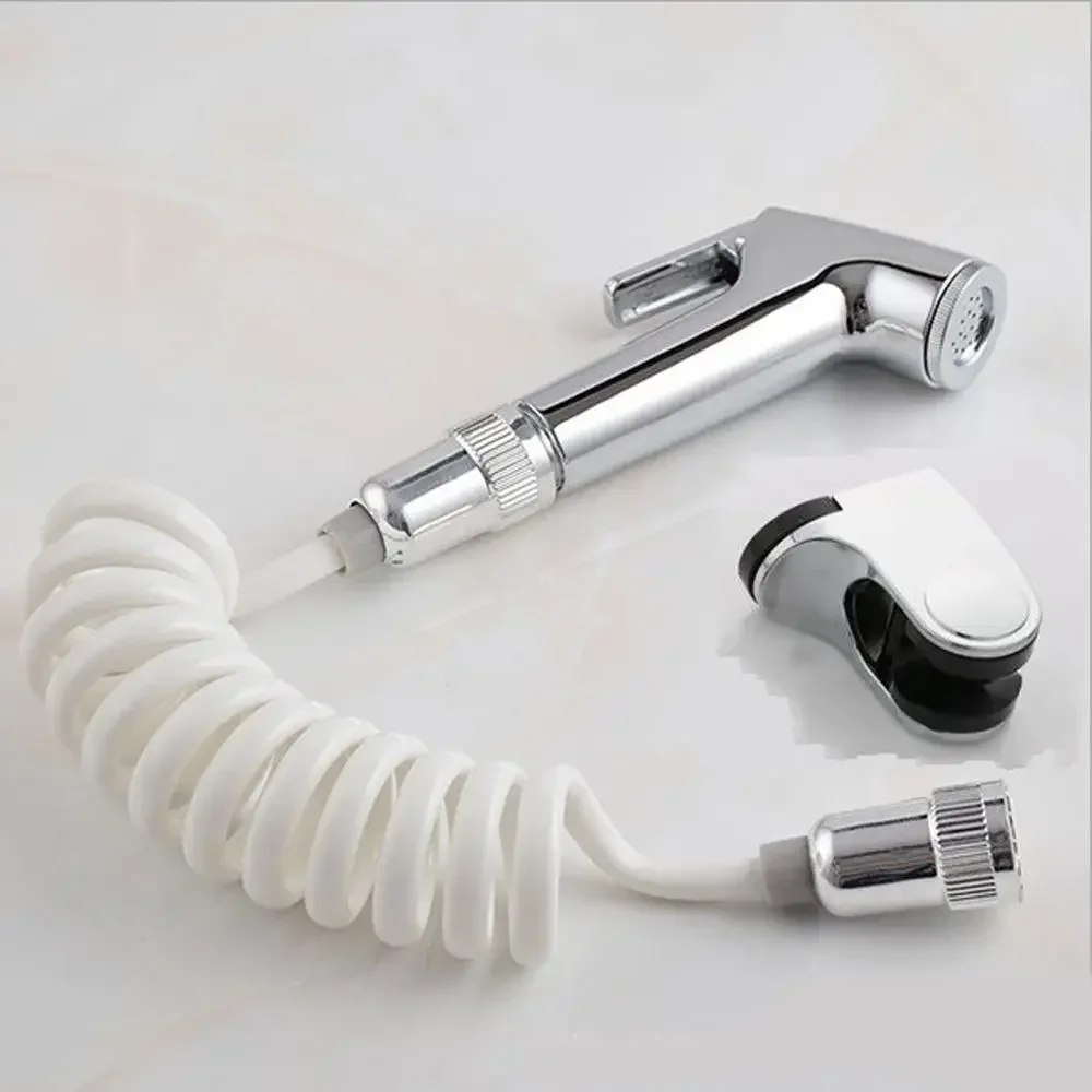 Stainless Steel Handheld Toilet Bidets Sprayer Set Wall Bracket Hand Bidet Faucet for Bathroom Toilet Shower Head Self Cleaning - Image 7