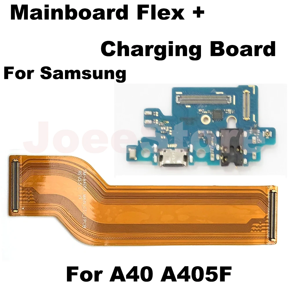 Fast Charger Main Charging Port Board For Samsung A51 A71 A70 A50 A31 A30 A20 A10 A50S Motherboard Connect USB Dock Flex Cable - Image 8