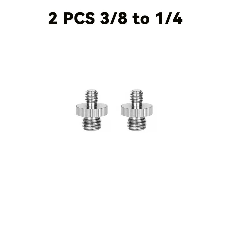 1/4 Inch to 1/4 3/8 Inch Male Camera Screw Mount Adapter Tripod Screw Adapter Female Thread for Camera Tripod Monopod Ring Light - Image 18