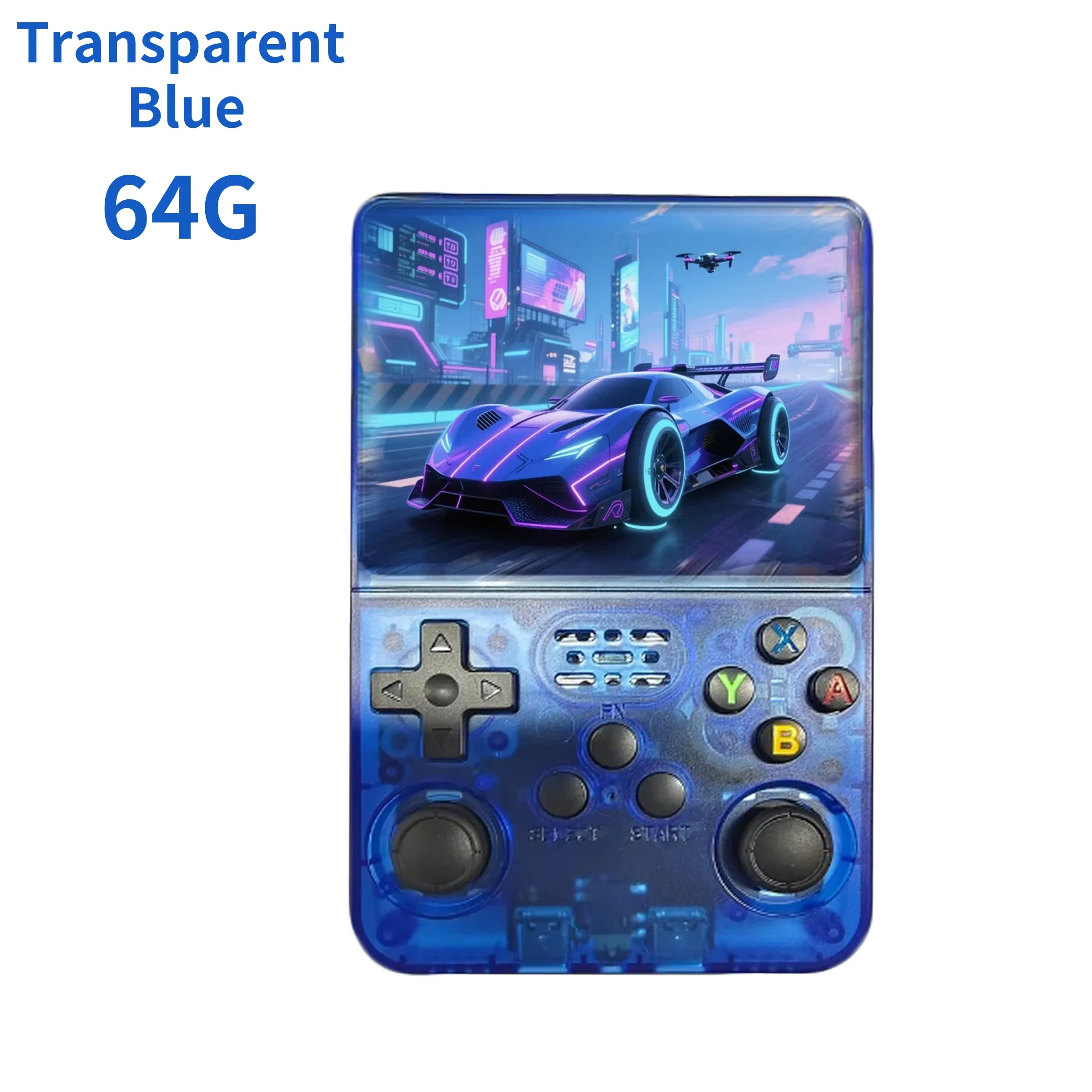 R36S Retro Handheld Video Game Console ARKOS System 3.5 Inch IPS Screen Classic Portable Pocket Video Player 128G Games Boy Gift - Image 22