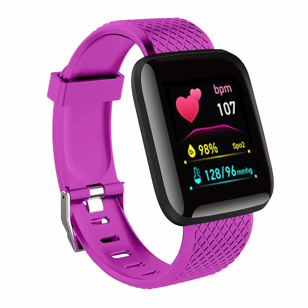 D13 Smart Watch Men Women 116 Plus Sports Mode Running Track Fitness Smart Band Message Reminder Smart Bracelet For Android IOS - Image 7