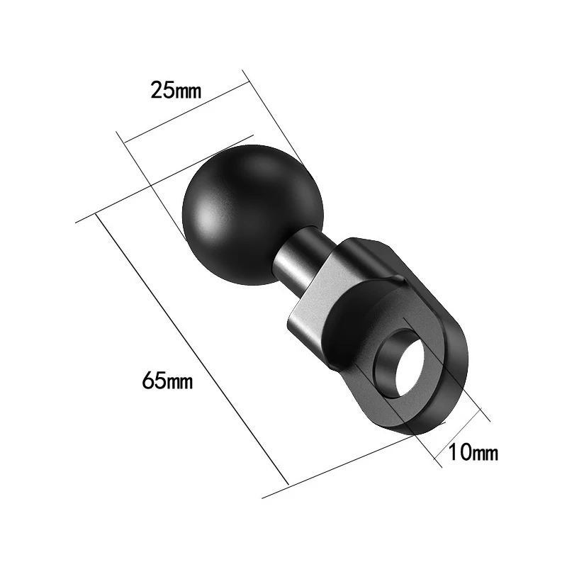 1 inch Ball Head Adapter Mount Base Motorcycle Handlebar Rearview Mirror Bracket for DJI GoPro Insta360 Action Camera Accessory - Image 20
