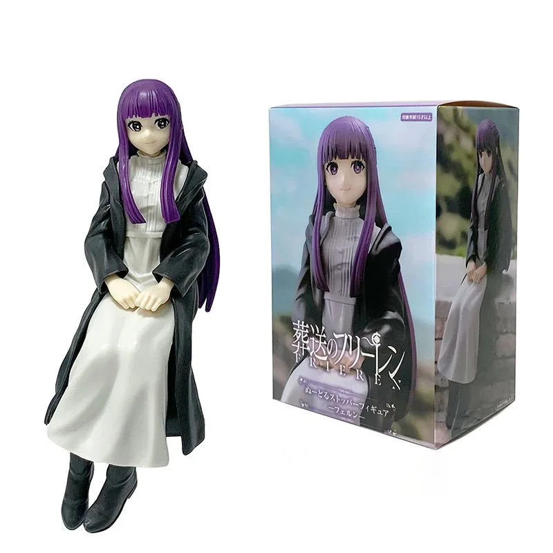 14cm Noodle Stopper Sousou no Frieren Anime Girl Figure Frieren Beyond Journey's End Action Figure Collectible Model Toys - Image 10