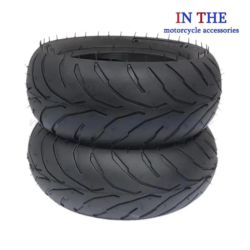 90/65-6.5 110/50-6.5 Tyre For 47CC 49cc Mini Dirt Bike Scooter Motorcycle E-Bike Motorcycle Wheel Rim Inner Tube Outer Tires - Image 3