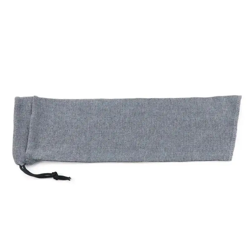 Silicone Treated Gun Sock Polyester Rifle Shooting Fishing Rod Protection Cover Bag Case Hunting Sleeve - Image 8