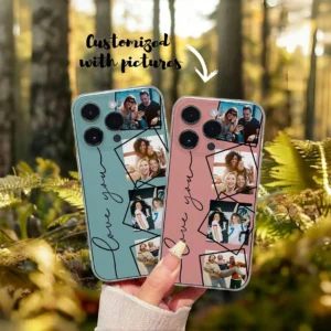 DIY Phone Customized TPU Soft Case For iPhone 17 17Air 16 16E 15 14 13 12 11Pro Max Mini SE 2020 2022 XS XR 7 8 Plus back cover