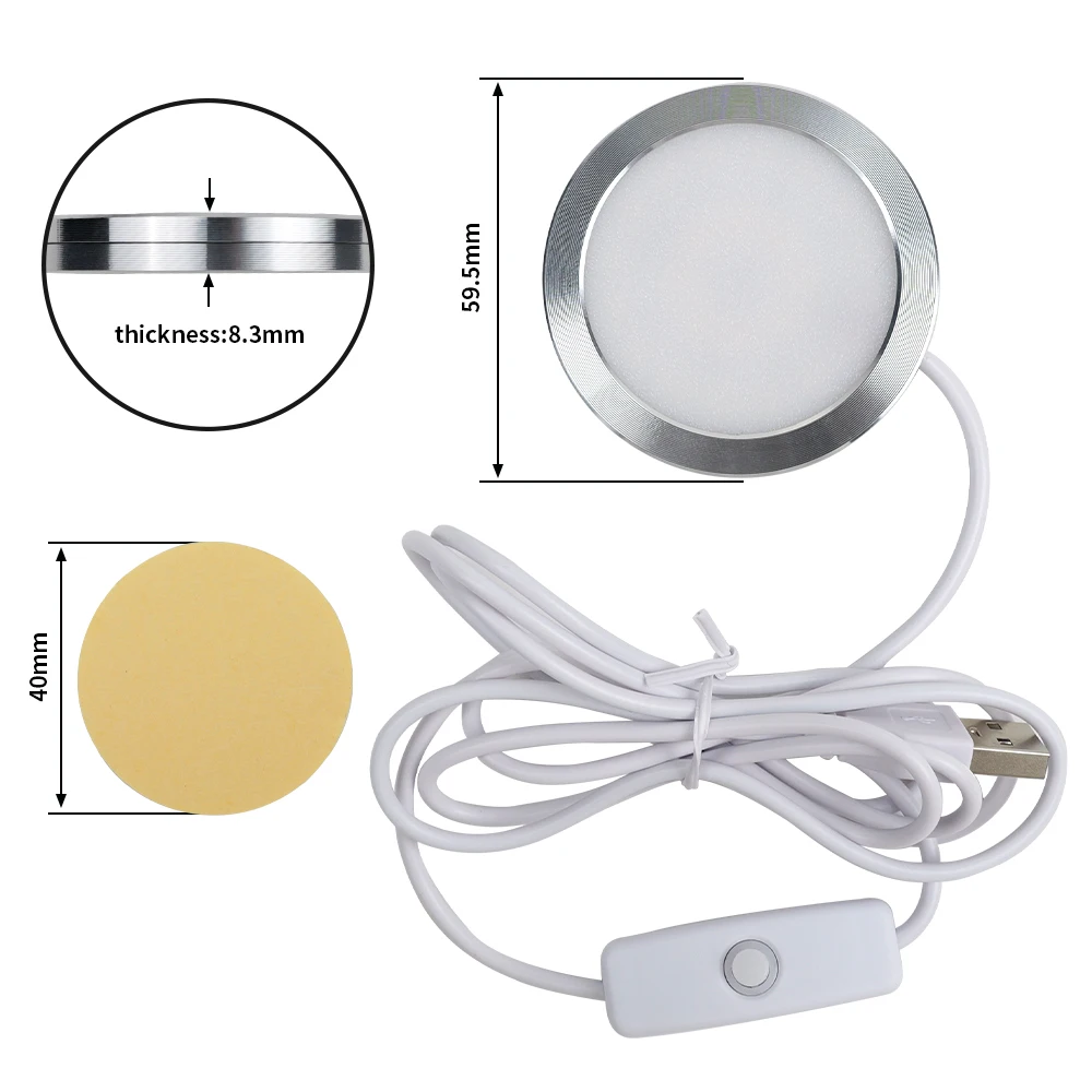 For Bambu Lab Adjustable Light Kit Led Light Hardware Bambulab Light Kit 001 Led Light Parts Diy Model 3d printer accessories - Image 3