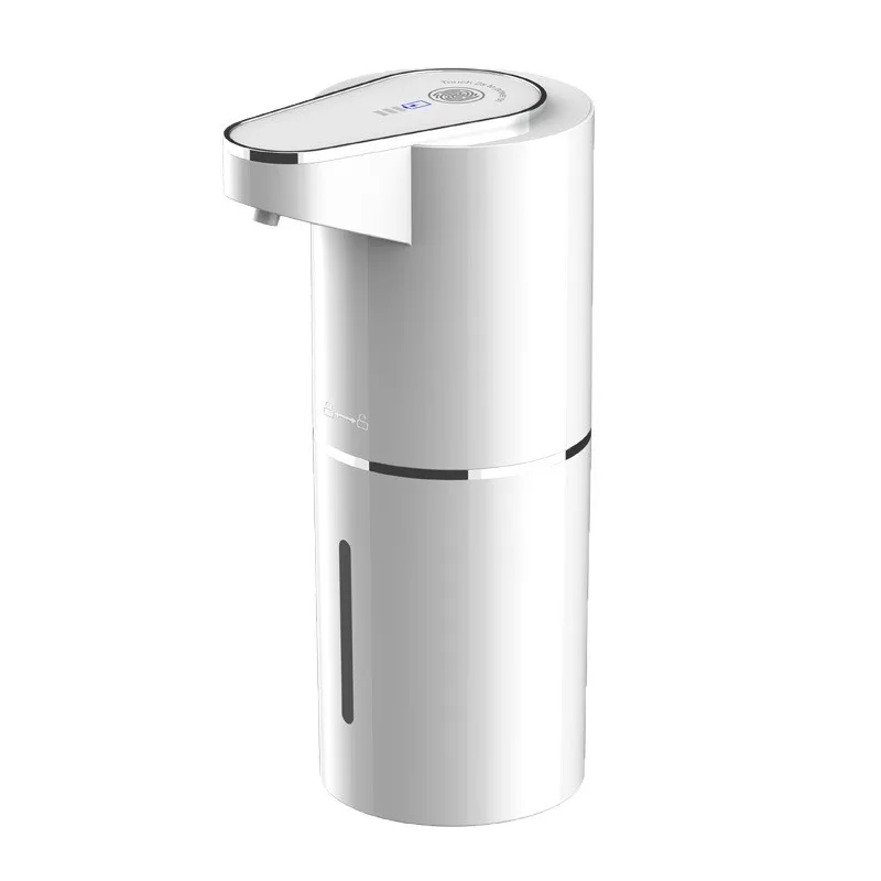 New Bathroom Automatic Sensing Soap Dispenser Type C Multiple Levels Contactless Electric Frother Charging Wall Mounted Vertical - Image 7
