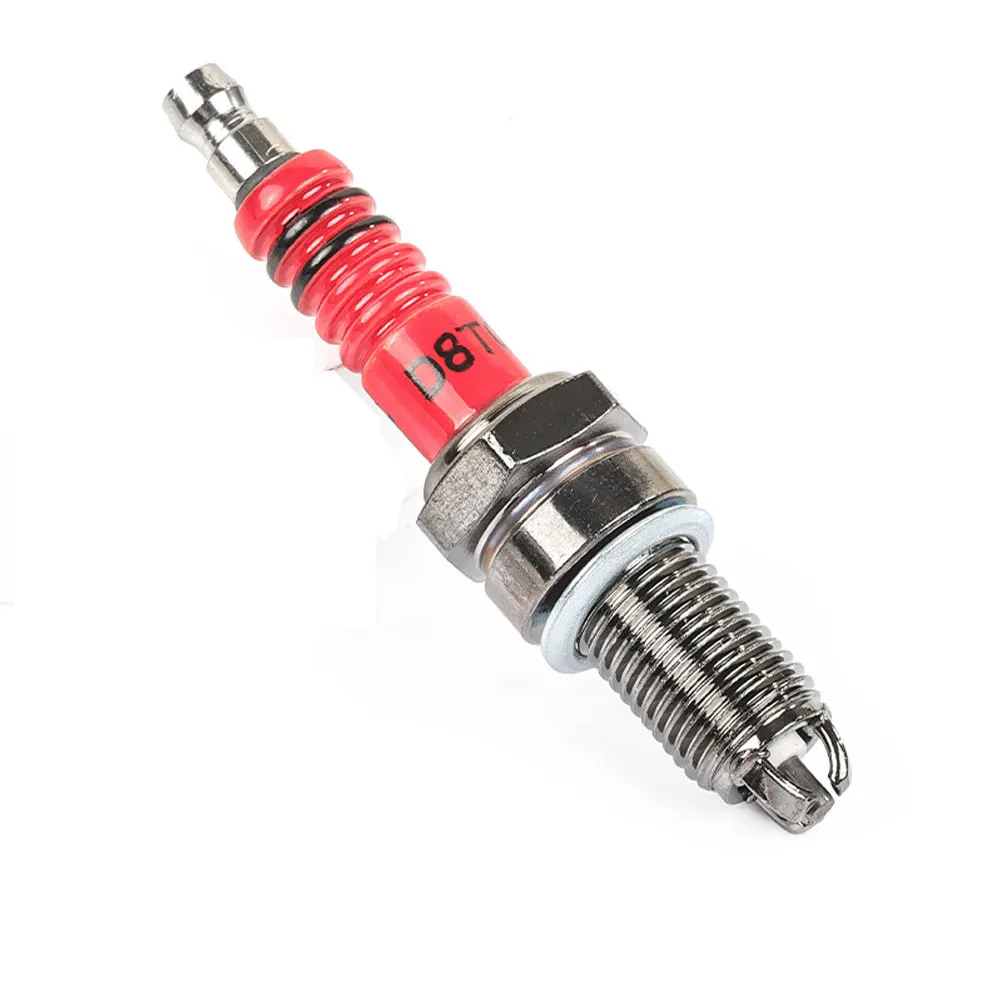 Racing 3 Triple Electrode Spark Plug A7TC For GY6 50CC 110CC 125CC 150CC ATV Scooter Dirt Bike Go Kart Motorcycle Accessories - Image 3