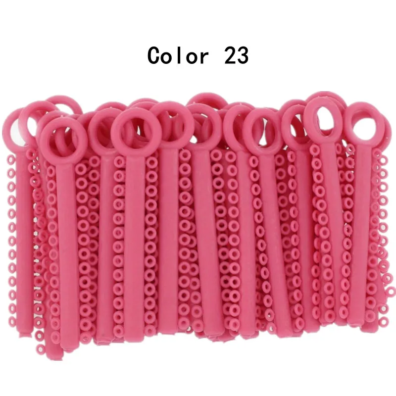 20Sticks=520PCS Dental Orthodontic Elastic Ligature Ties Rubber Bands for Teeth Braces Dentistry Elastomeric Ring Leagues Lab - Image 20